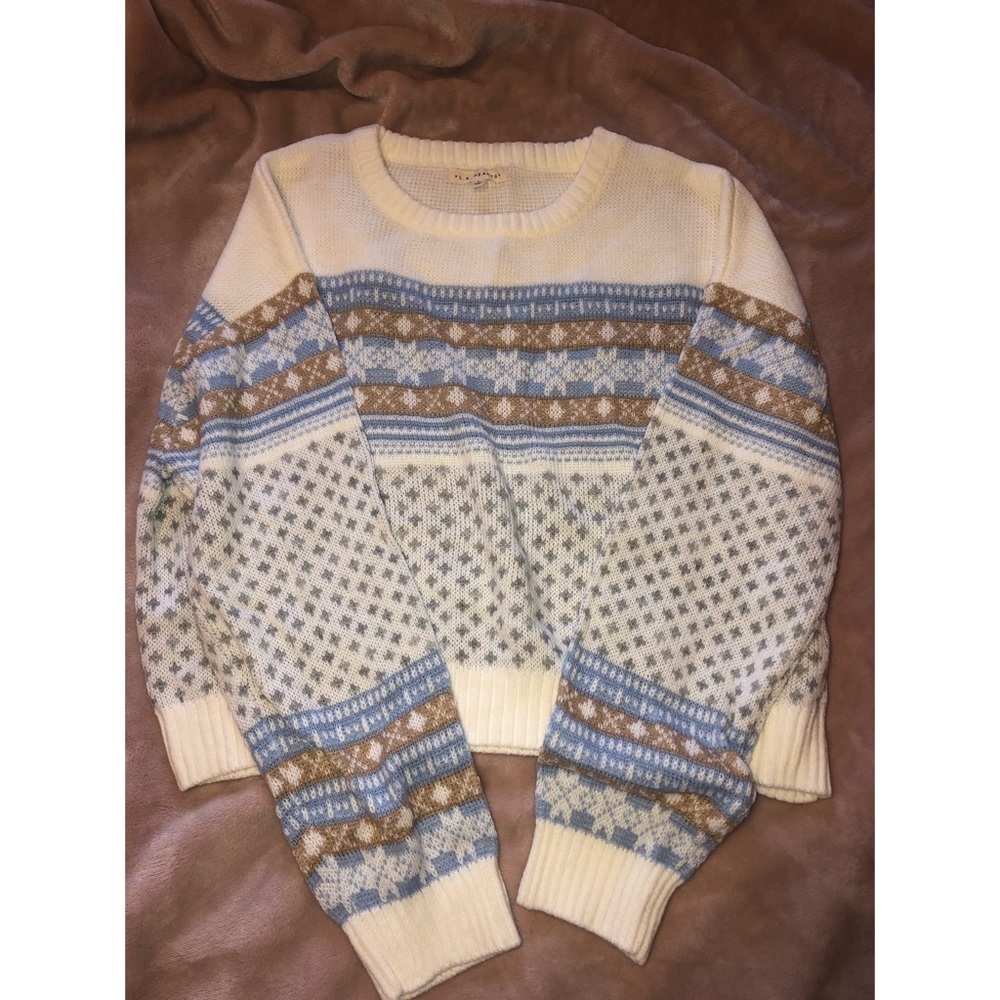 LA Hearts cropped sweater